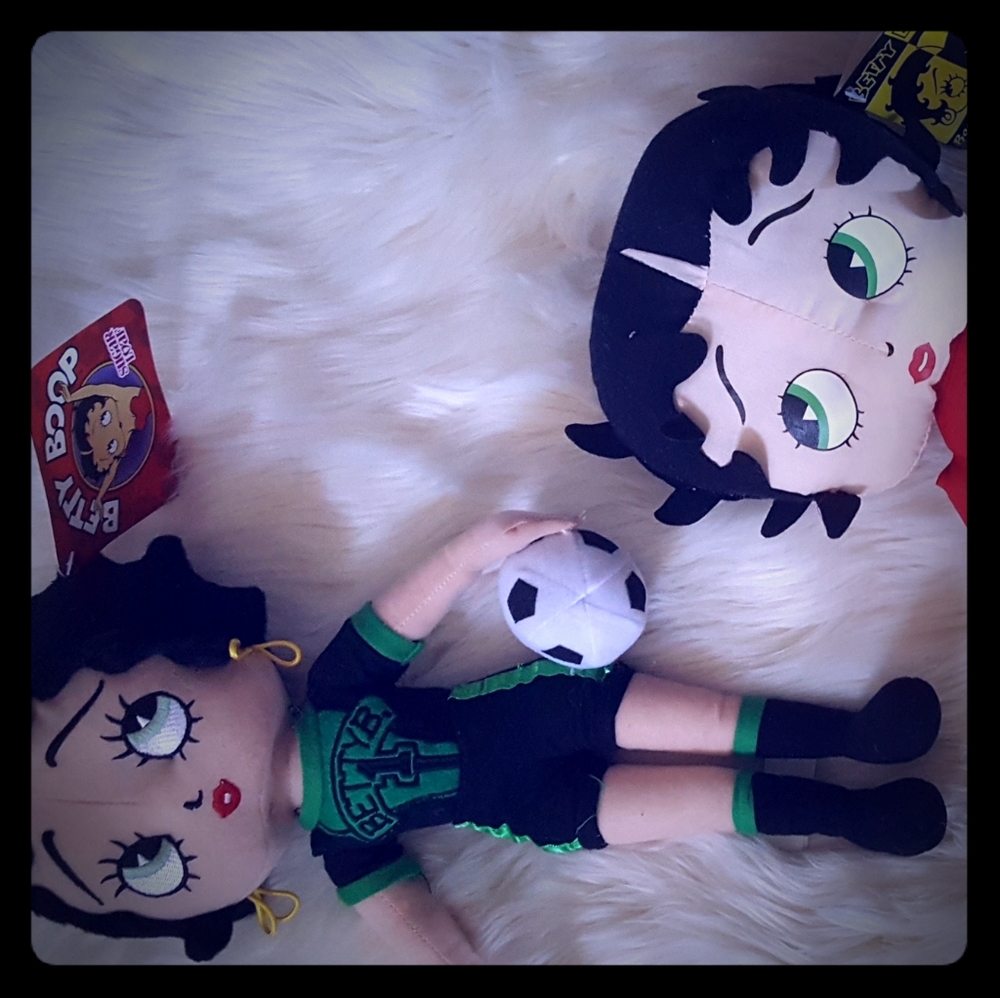 [2] Betty Boop Dolls